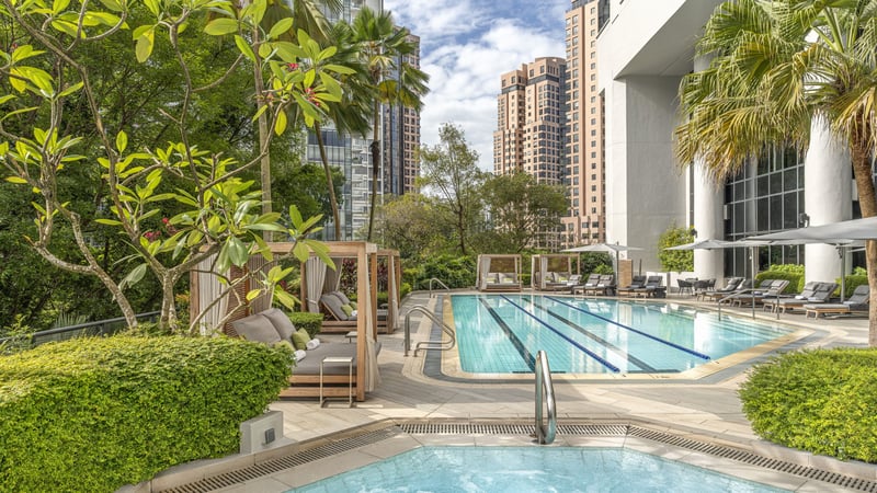 @Afternoon Tea Four Seasons Hotel Singapore