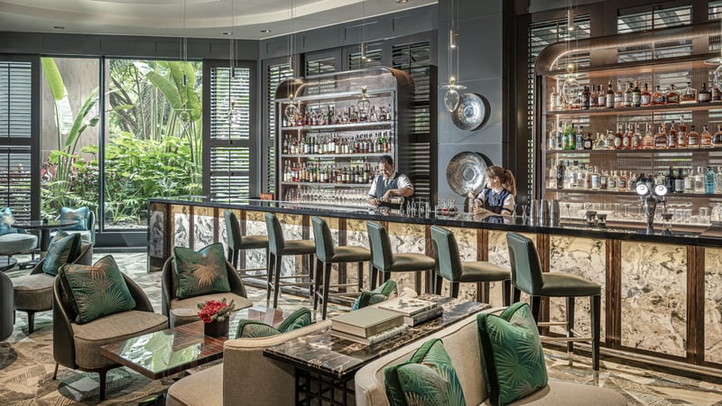 @Afternoon Tea Four Seasons Hotel Singapore