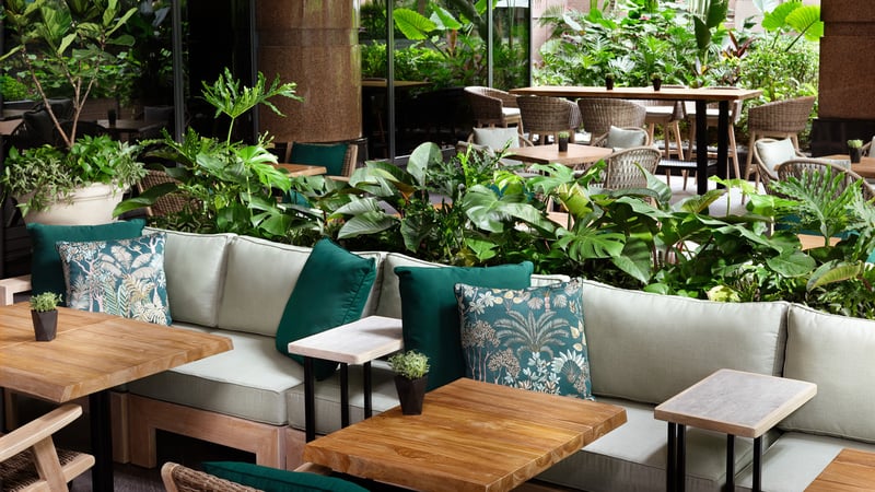 @Afternoon Tea Four Seasons Hotel Singapore