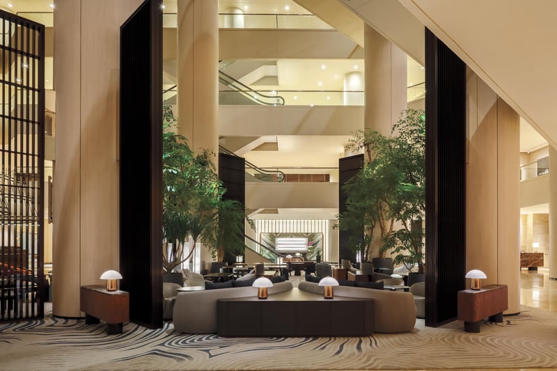 @Pan Pacific Singapore