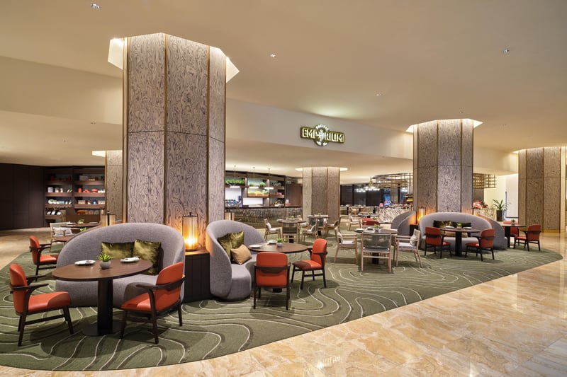 @Pan Pacific Singapore