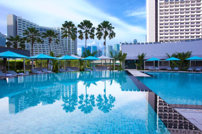 @Pan Pacific Singapore