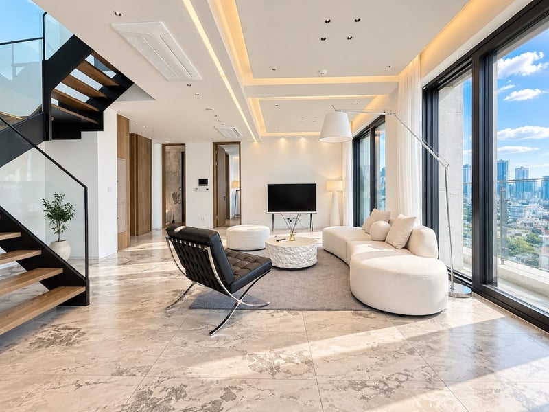 @Caelum Black Gangnam Luxury Residence