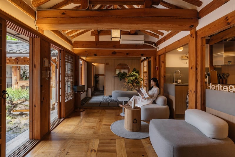 Heritage Classic/ Entire Hanok / Patrimoine classique de Bukchon