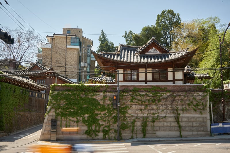 @Chalet Anguk - Seoul's only cultural Heritage