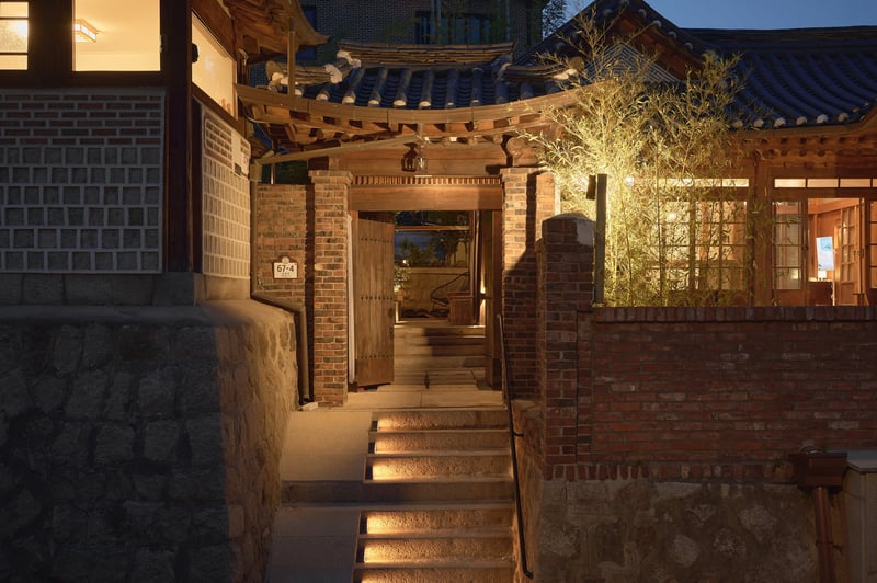 @Chalet Anguk - Seoul's only cultural Heritage