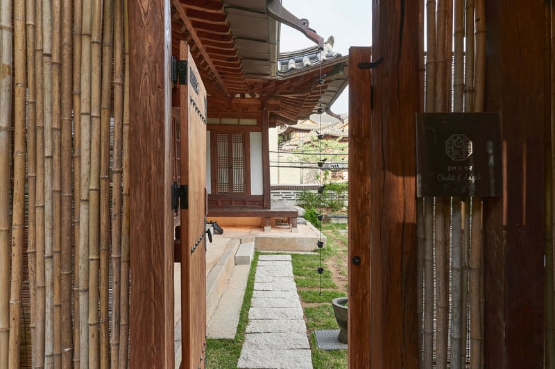 @Chalet Anguk - Seoul's only cultural Heritage