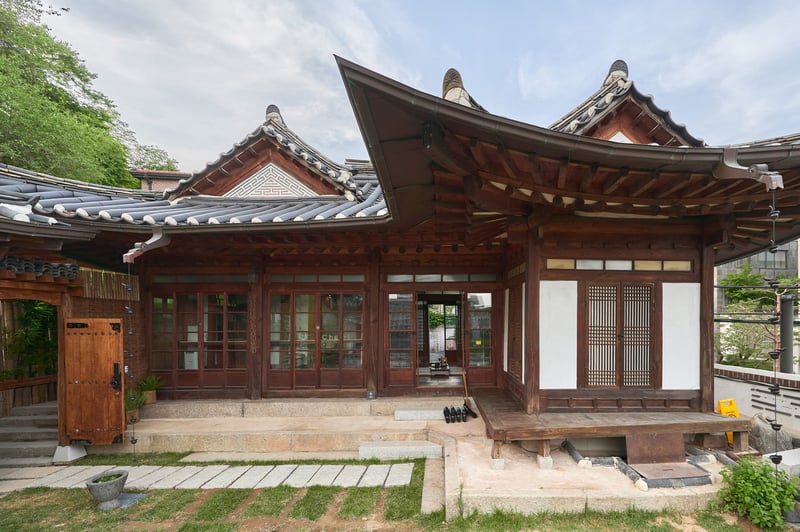 @Chalet Anguk - Seoul's only cultural Heritage