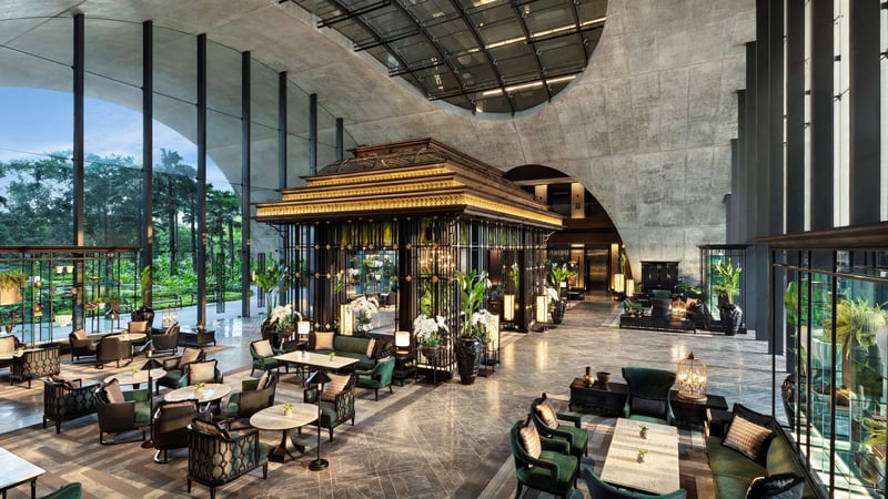 @Sindhorn Kempinski Bangkok