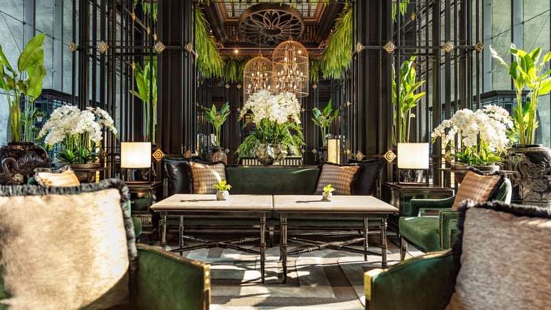 @Sindhorn Kempinski Bangkok