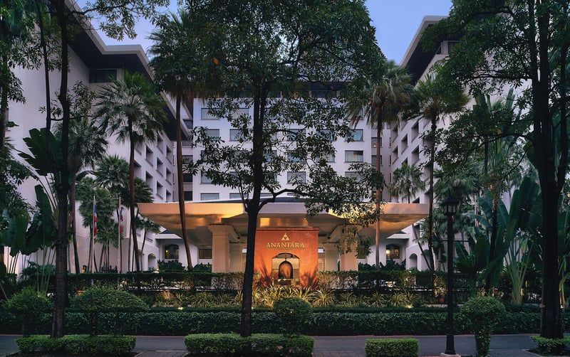 © Anantara Siam Bangkok