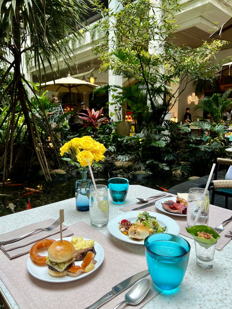 © Anantara Siam Bangkok