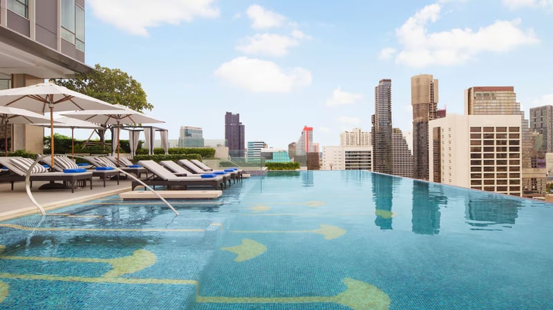 © Bangkok Marriott The Surawongse