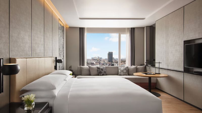 © Bangkok Marriott The Surawongse