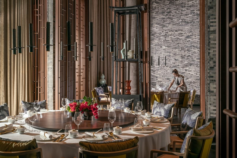 © Four Seasons Hotel Bangkok at Chao Phraya River