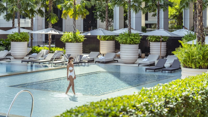 © Four Seasons Hotel Bangkok at Chao Phraya River