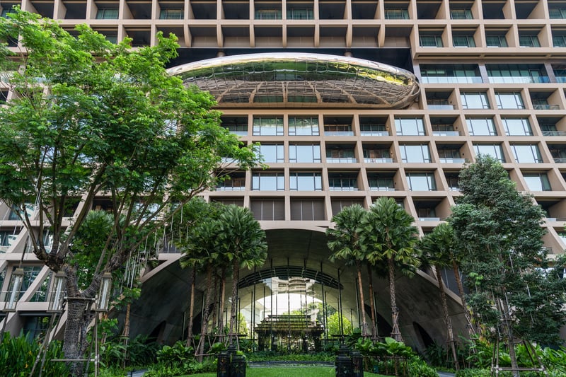 © Sindhorn Kempinski Hotel Bangkok