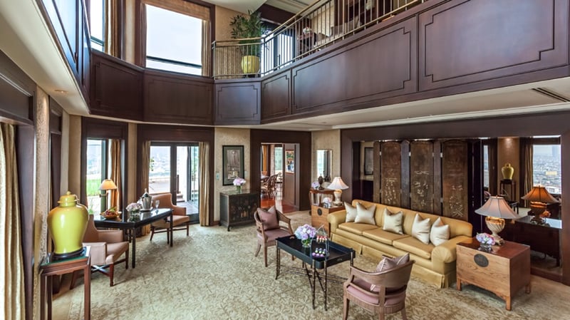 Suite Duplex (© Peninsula)