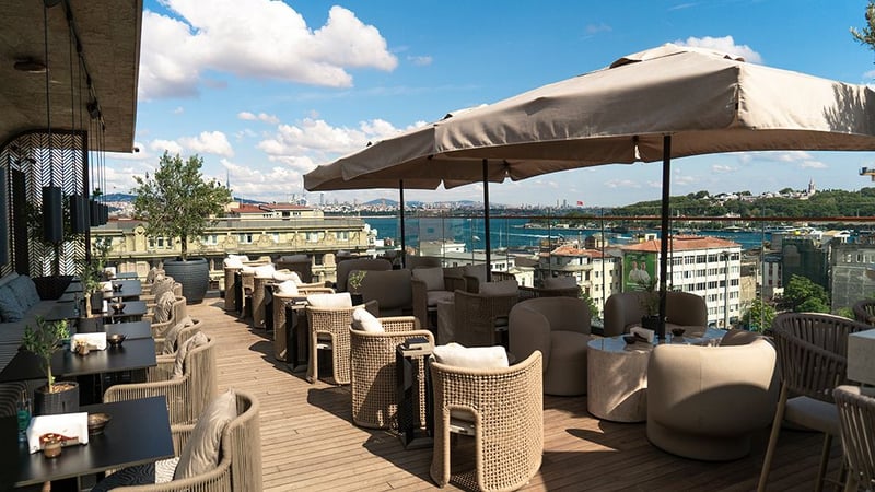 © The Bank Hotel Istanbul