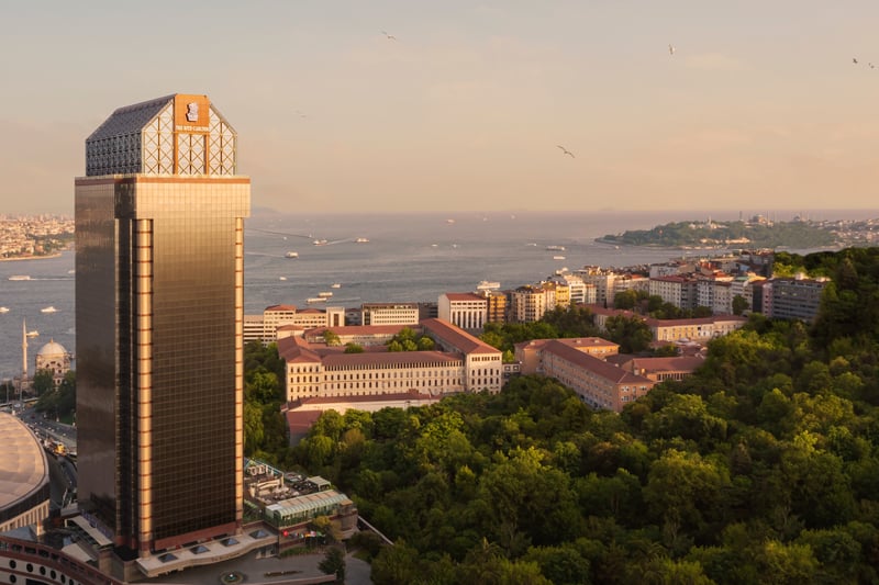 @The Ritz-Carlton, Istanbul at the Bosphorus