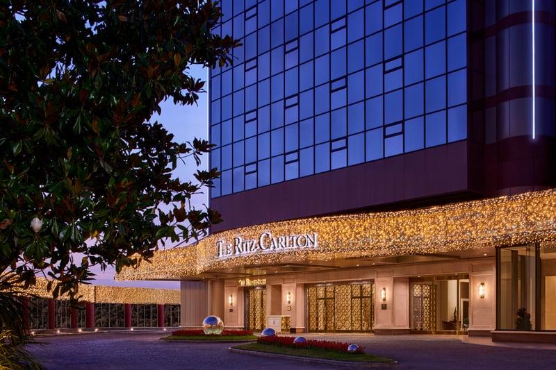 @The Ritz-Carlton, Istanbul at the Bosphorus