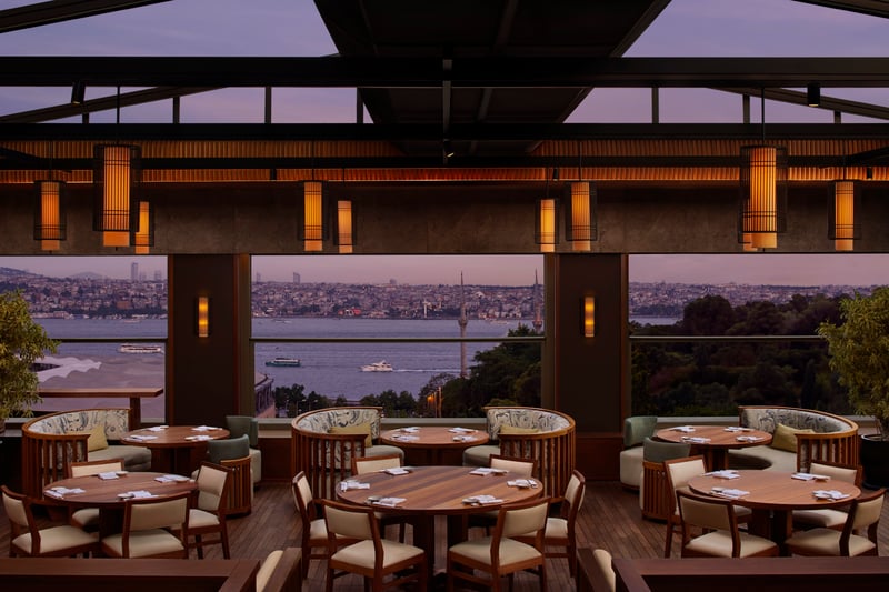 @The Ritz-Carlton, Istanbul at the Bosphorus