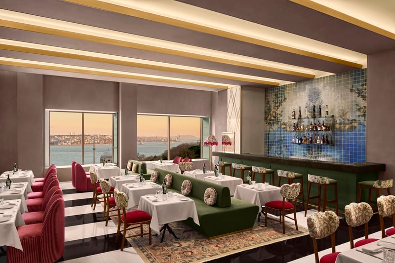 @The Ritz-Carlton, Istanbul at the Bosphorus