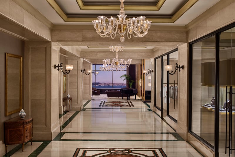 @The Ritz-Carlton, Istanbul at the Bosphorus