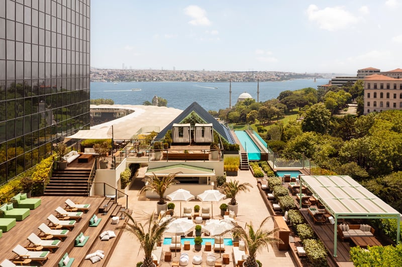 @The Ritz-Carlton, Istanbul at the Bosphorus