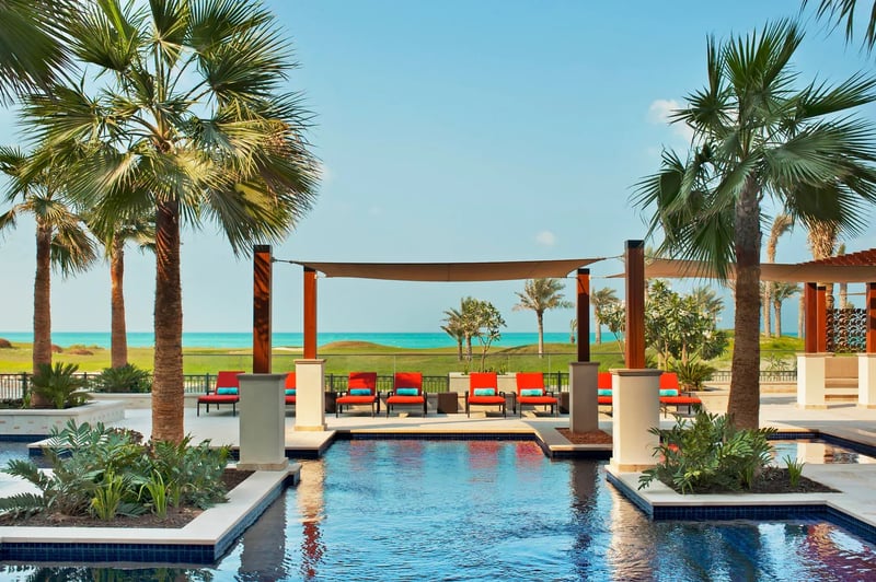 © The St. Regis Saadiyat Island Resort