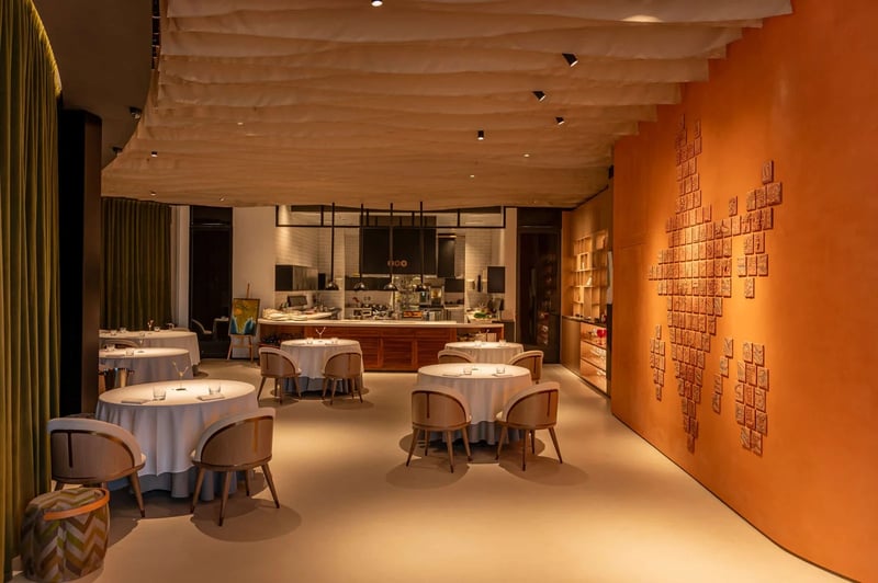 Restaurant 3 Etoile Michelin