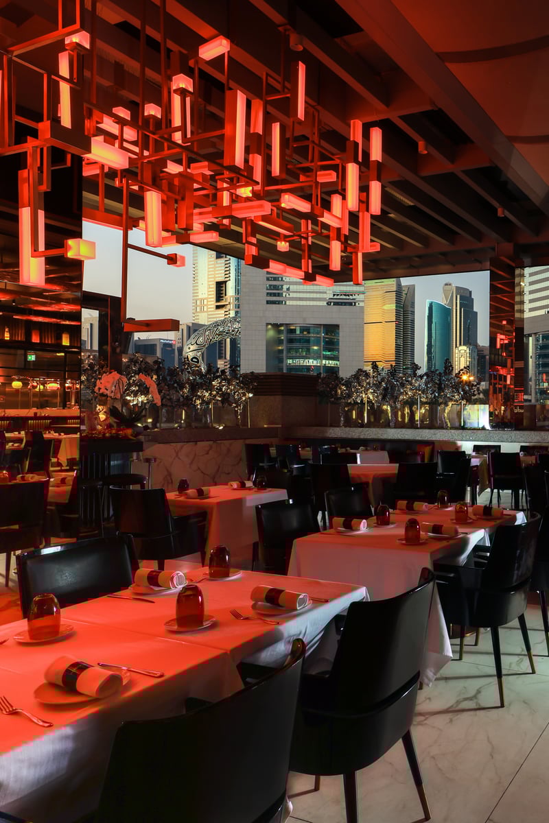 © L'Atelier de Joël Robuchon Dubai