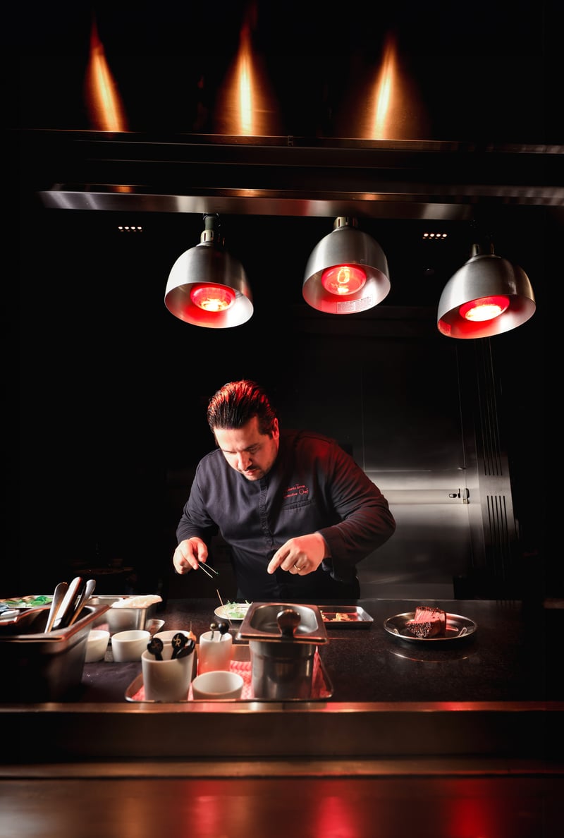 © L'Atelier de Joël Robuchon Dubai