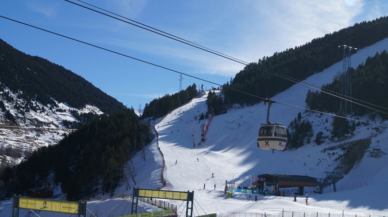Grandvalira Ski Area