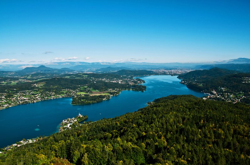 Klagenfurt et Wörthersee