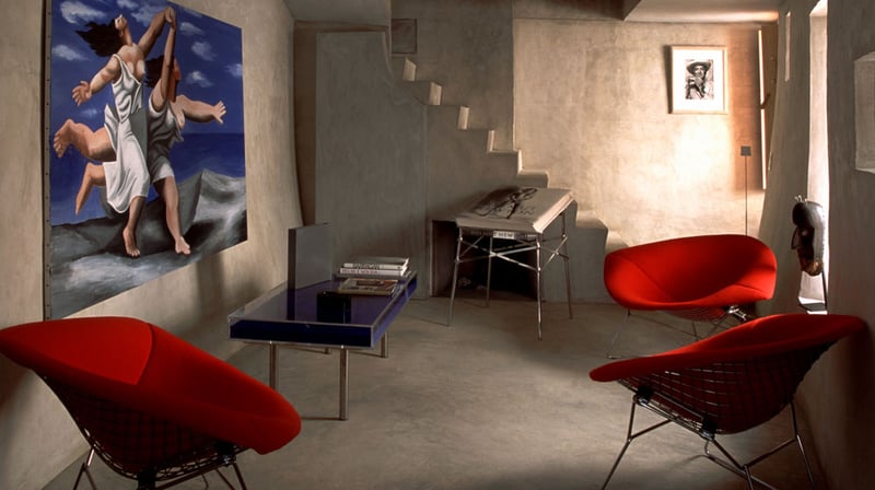 Un intérieur ultra design pour cette magnifique villa