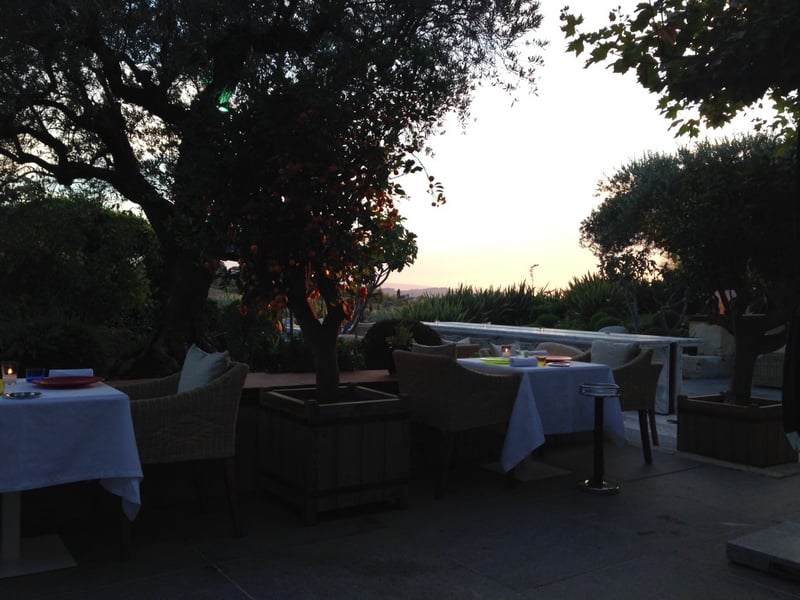 Diner romantique au clair de lune