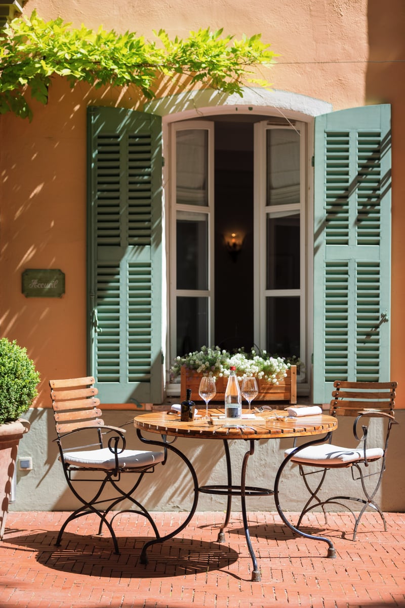 © Hostellerie de l'Abbaye de la Celle