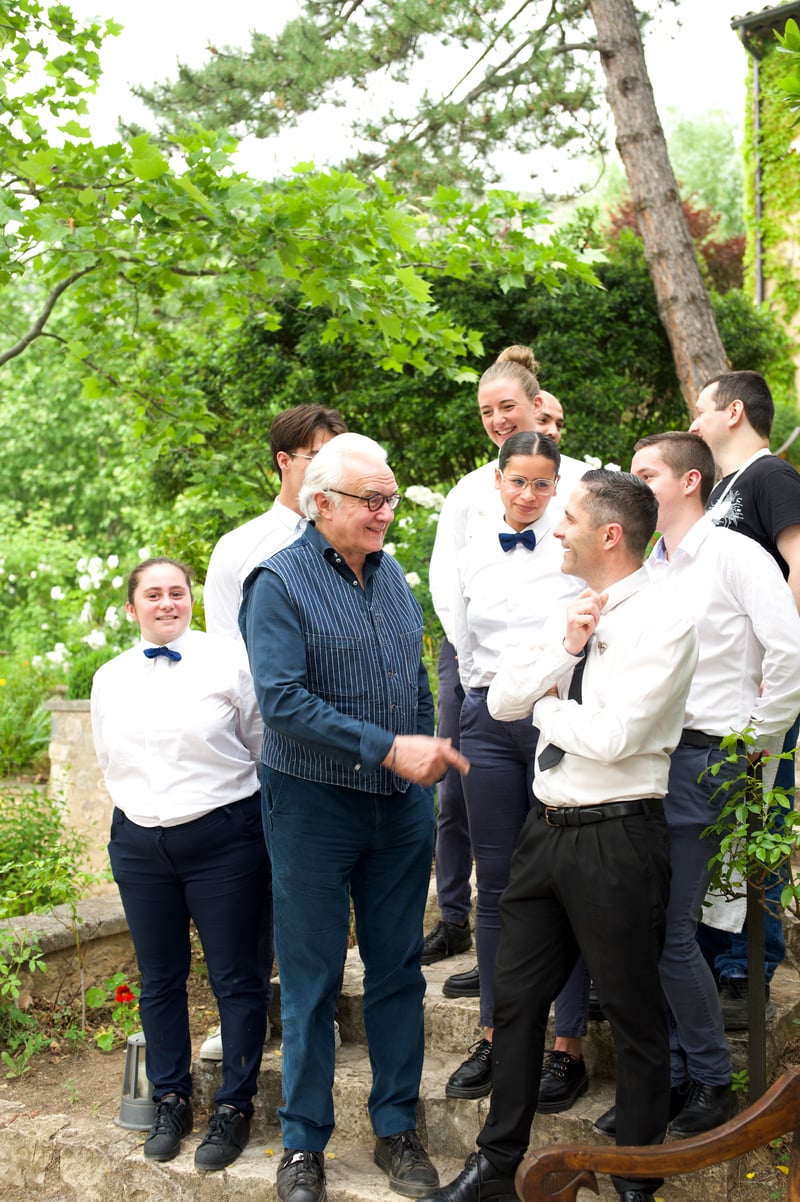 © La Bastide de Moustiers