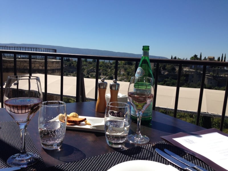 Notre apéritif au soleil