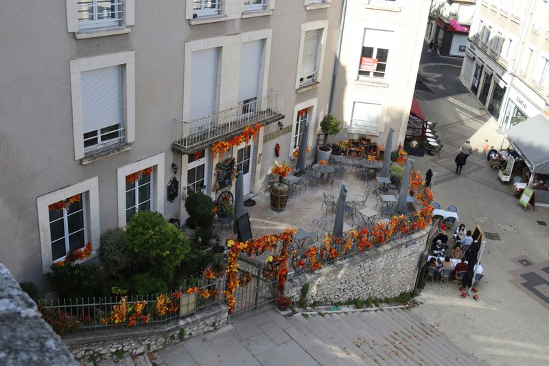 Orange et Châteauneuf-du-Pape