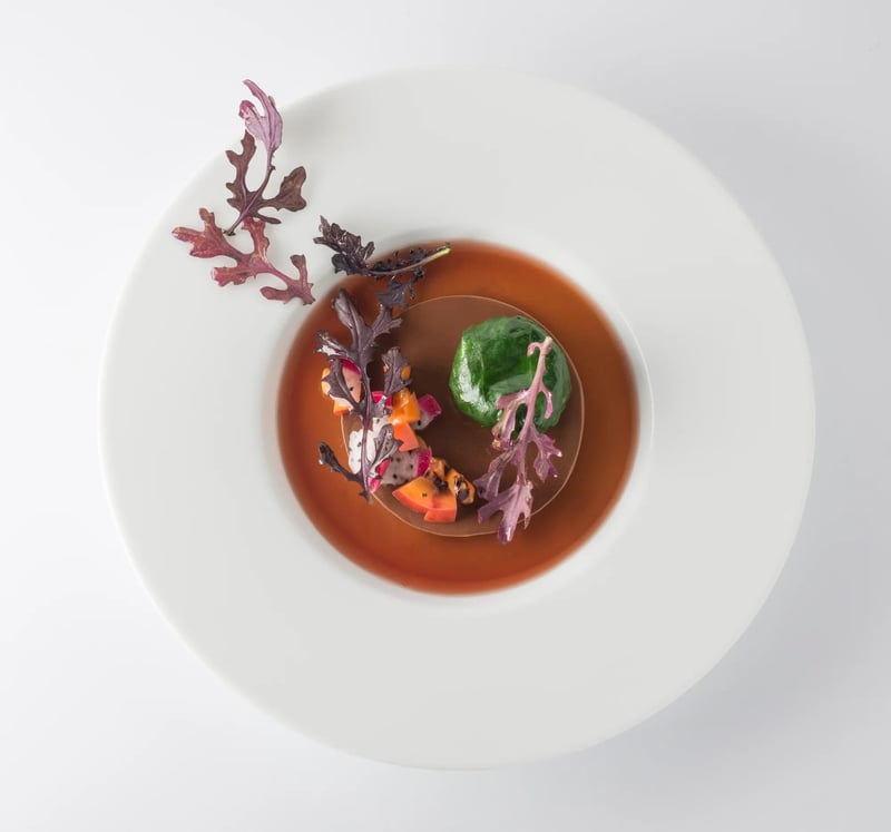 3 Michelin Stars Restaurant