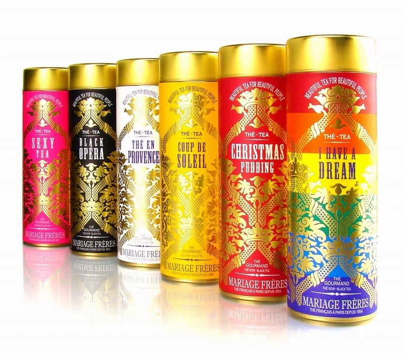 La collection Beautiful Tea