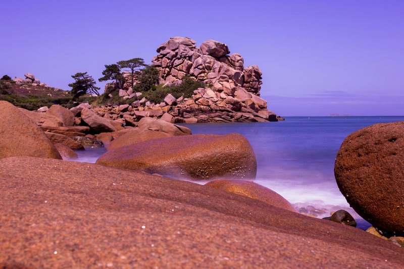 Pink Granite Coast
