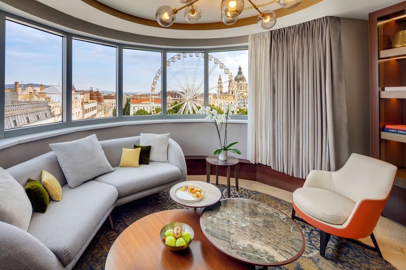 © Kempinski Corvinus Budapest