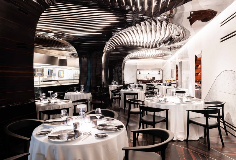 © Il Ristorante Alain Ducasse Roma