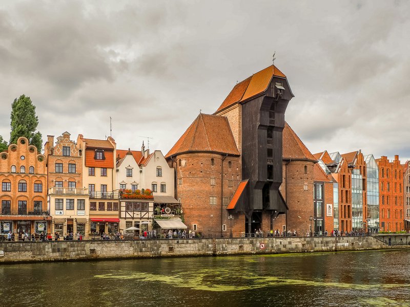 Gdańsk et la Tricité