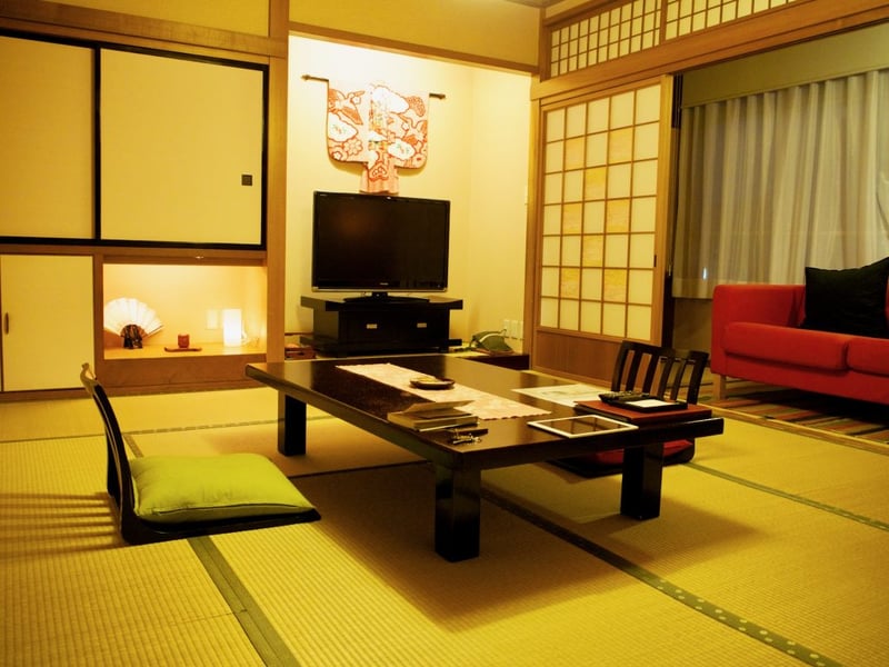 Notre ryokan a Takayama : le Oyado koto no yume