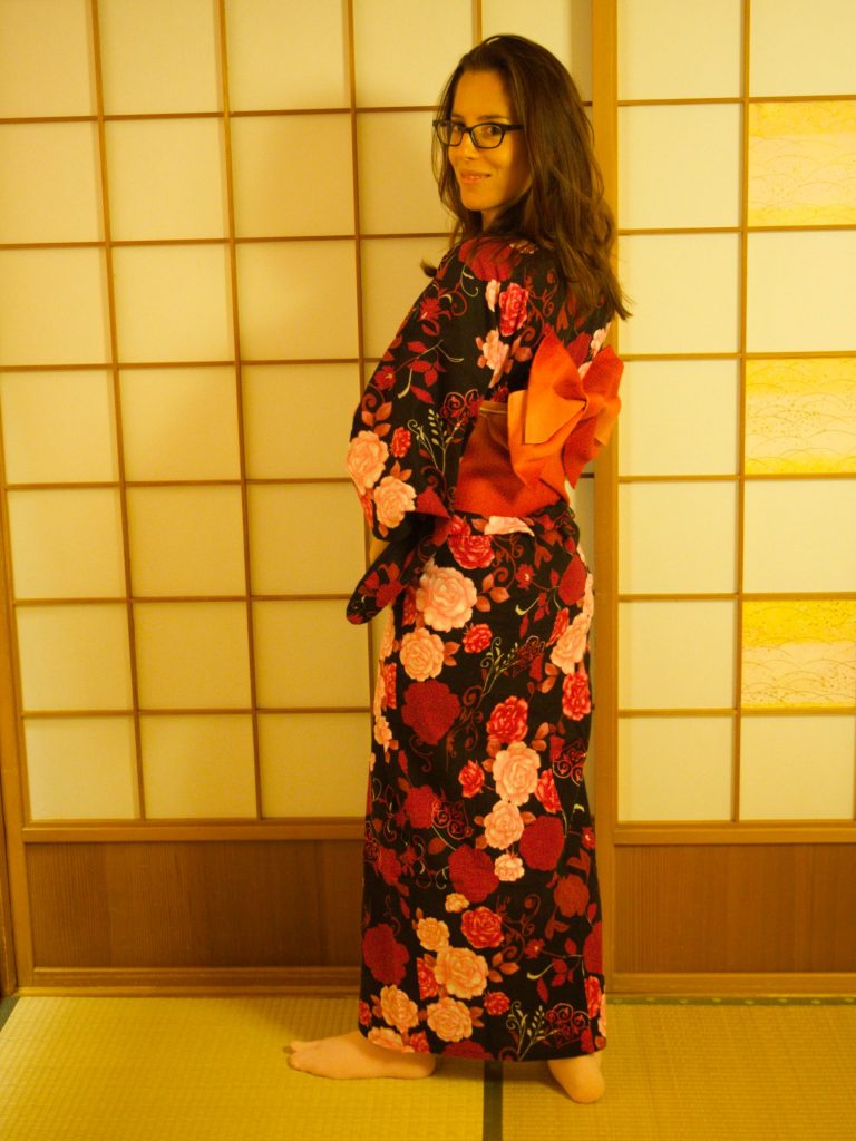 Coup de coeur pour ce joli yukata !