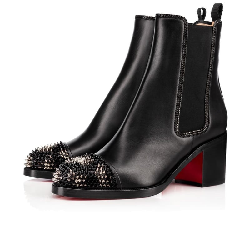 Cette paire me fait craquer !!! (crédit : Christian Louboutin)